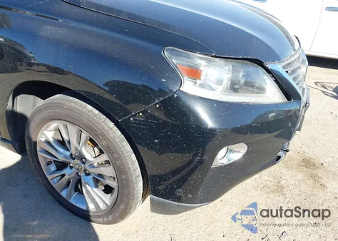 2013 Lexus Rx 350 z USA, uszkodzony, nr VIN JTJZK1BA7D2416440